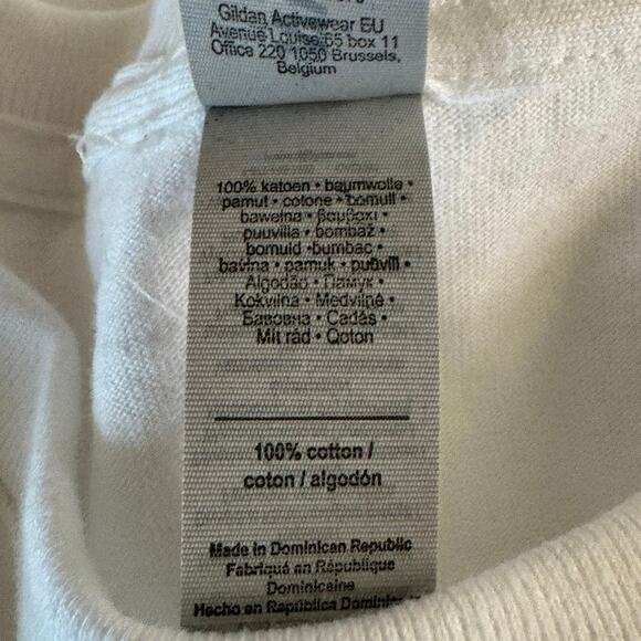 Tortured Poets Department TTPD Song Names White Womens Large T-Shirt - Picture 7 of 8